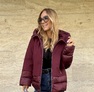 Tymon kabát bordó – Innova Fashion – 2. kép